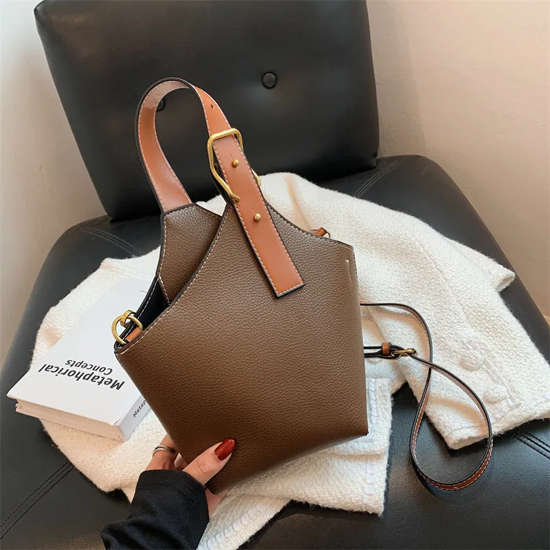 Women's Versatile Fashion Retro Portable Trend Crossbody Bags