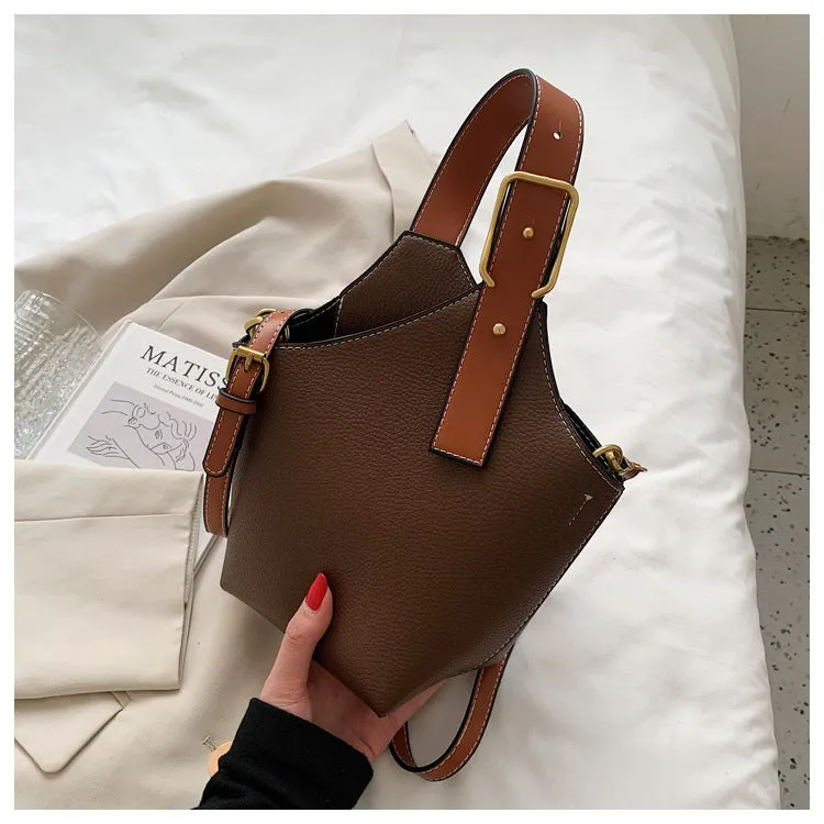 Women's Versatile Fashion Retro Portable Trend Crossbody Bags