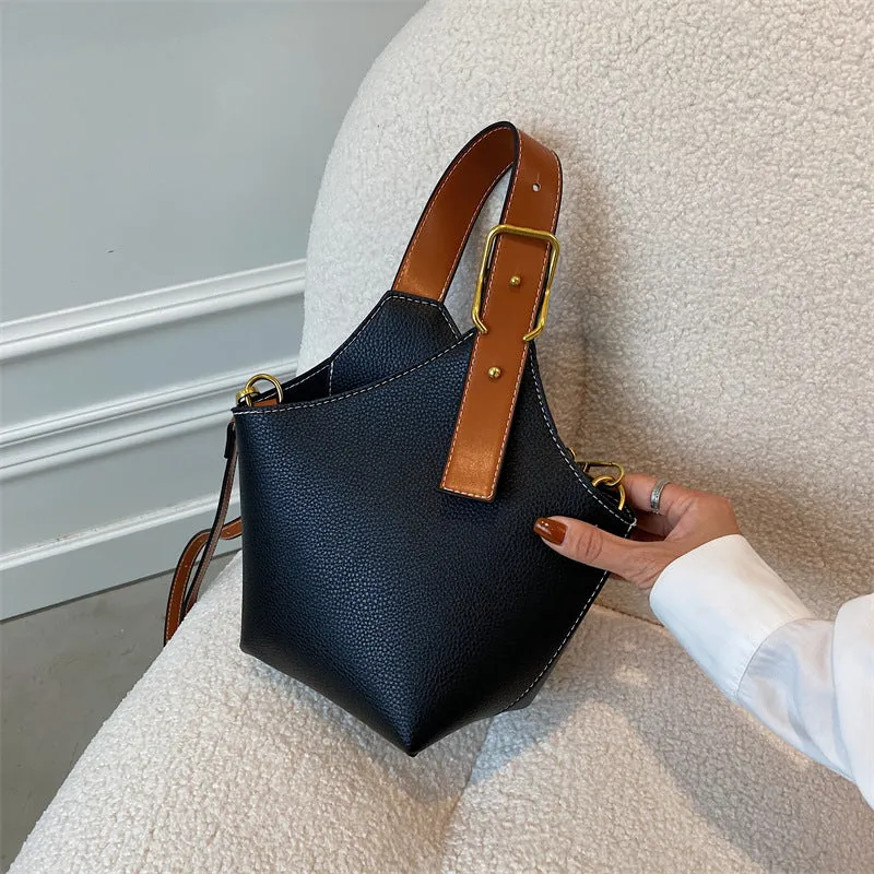 Women's Versatile Fashion Retro Portable Trend Crossbody Bags