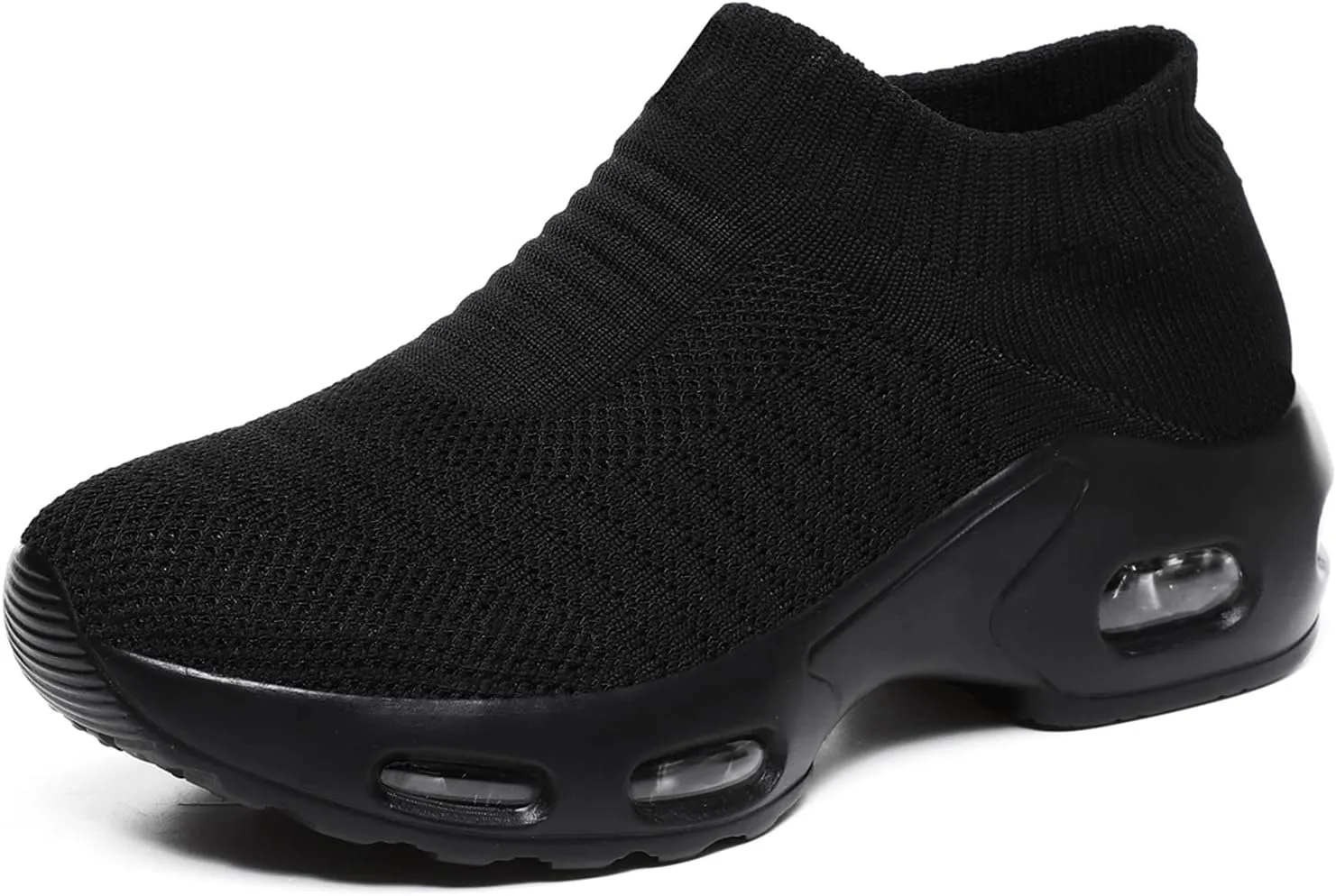 Women's Walking Shoes Cover Wearing Socks Sports Shoes mesh Breathable Casual Sports Shoes Running Shoes Nursing Work Shoes