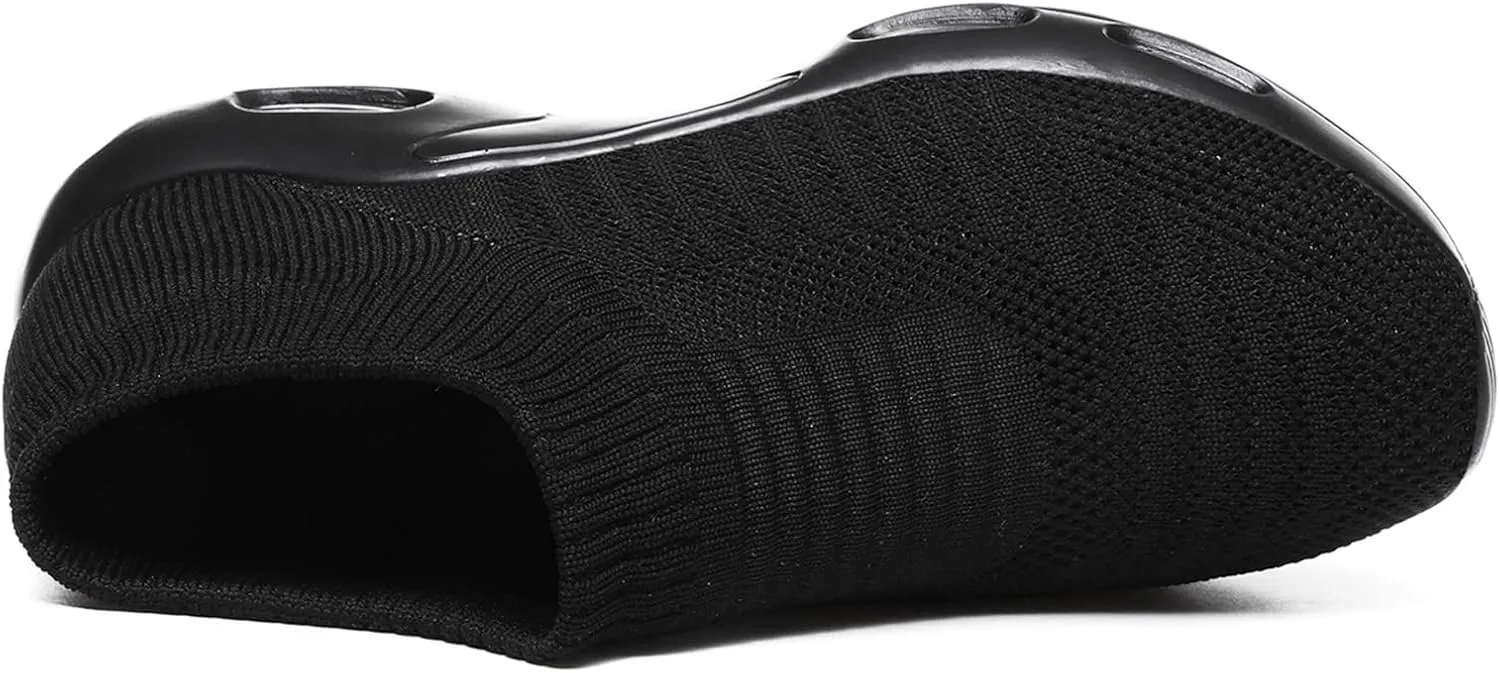 Women's Walking Shoes Cover Wearing Socks Sports Shoes mesh Breathable Casual Sports Shoes Running Shoes Nursing Work Shoes