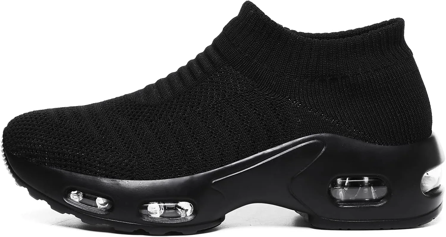 Women's Walking Shoes Cover Wearing Socks Sports Shoes mesh Breathable Casual Sports Shoes Running Shoes Nursing Work Shoes