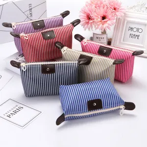 Women's Wash Candy Color Gift Portable Large Cosmetic Bags