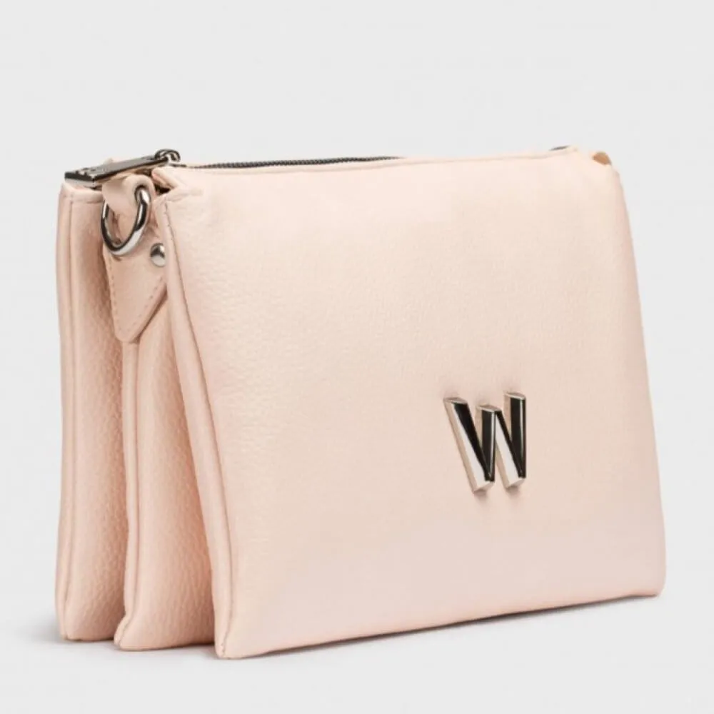 Wonders DROP Crossbody WB-52007-NUDE