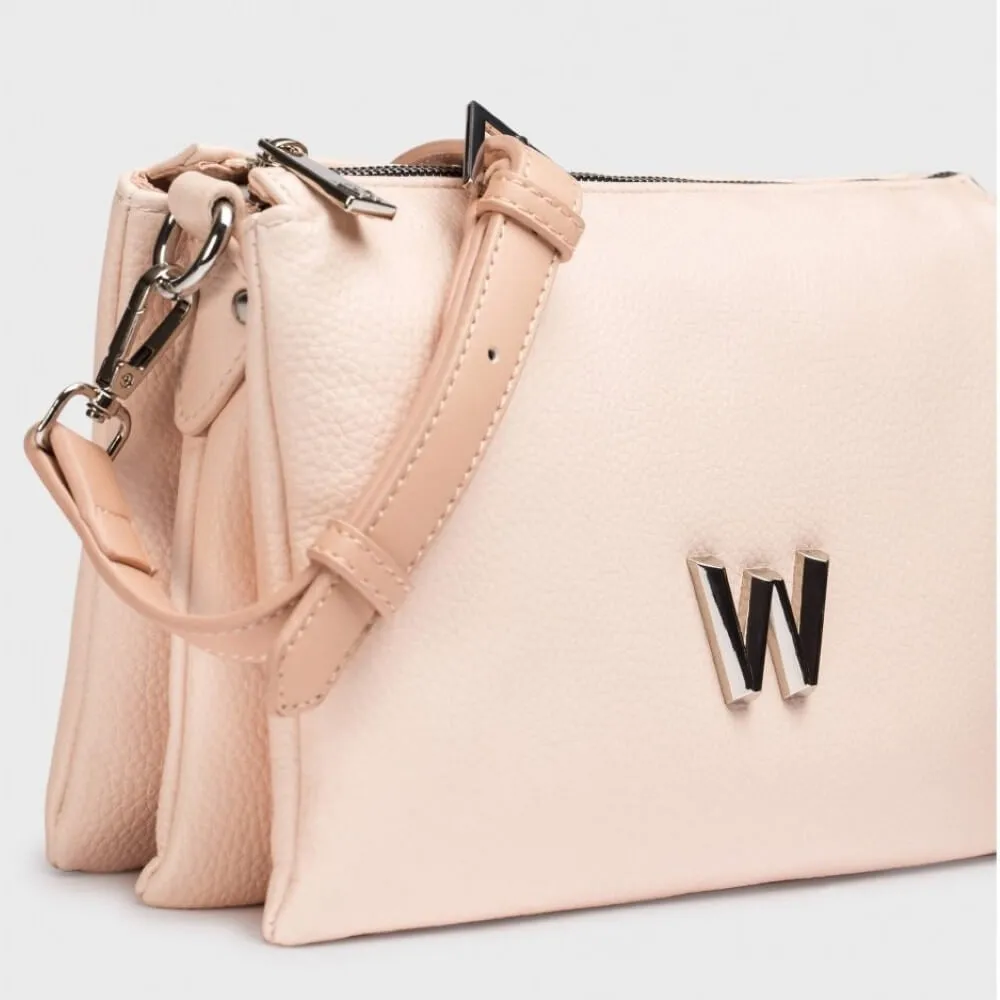 Wonders DROP Crossbody WB-52007-NUDE
