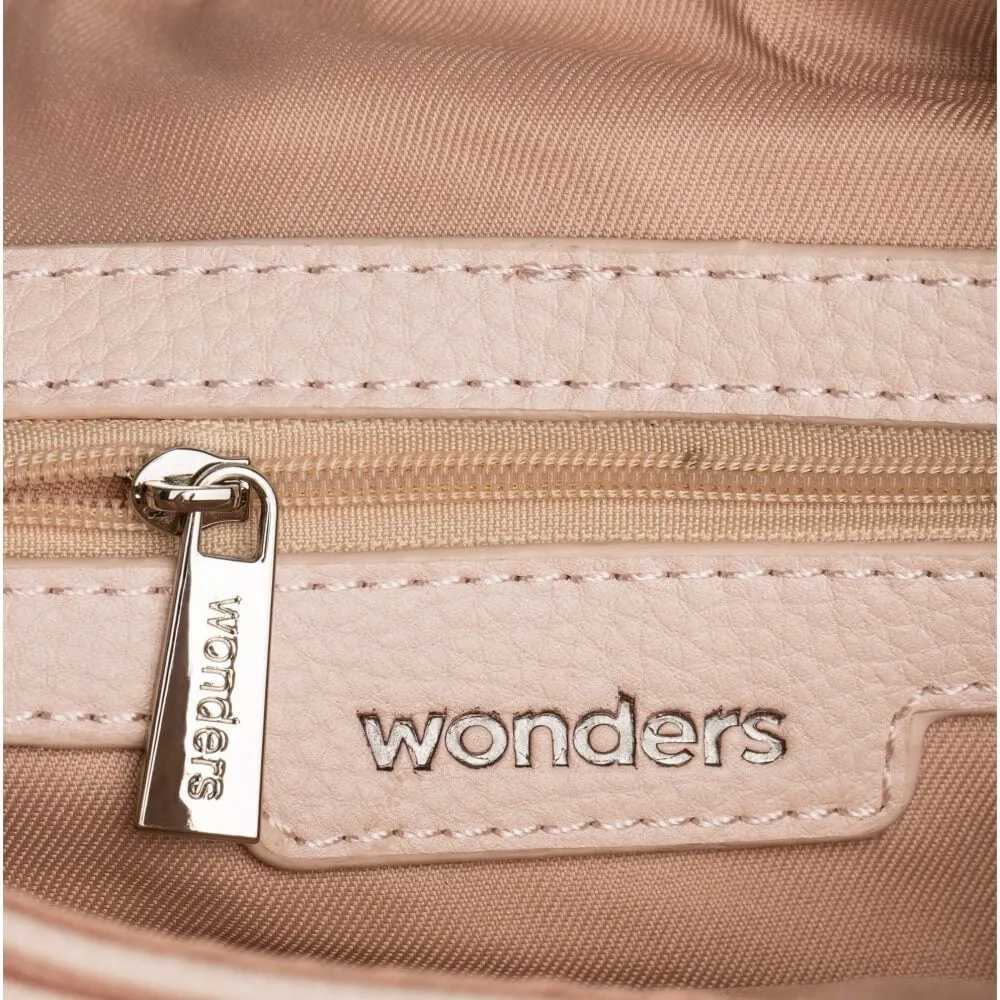 Wonders DROP Crossbody WB-52007-NUDE