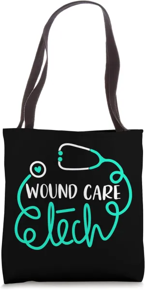 Wound Care Tech Cute Wound Technician Technologist Tote Bag