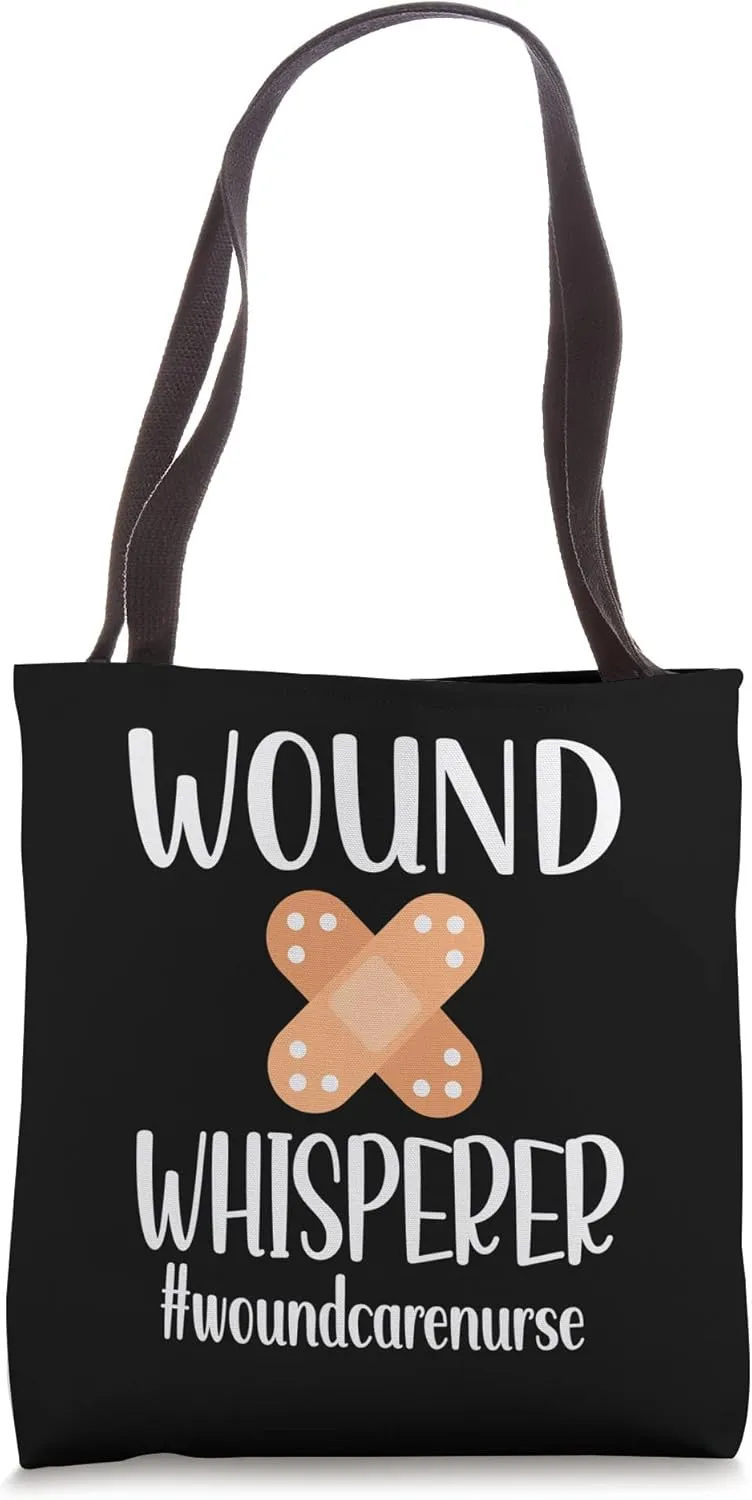 Wound Whisperer | Wound Care Nurse RN Wound Care Nursing Tote Bag