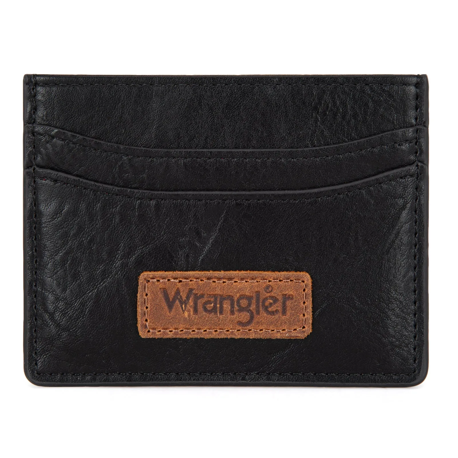 Wrangler Mini Top Handle Crossbody/Wallet/Card Case Set - Black