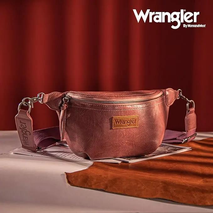 Wrangler Vintage Bum Bag - Purple