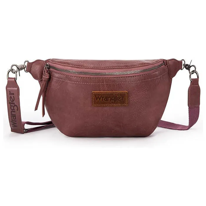 Wrangler Vintage Bum Bag - Purple