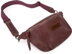 Wrangler Vintage Bum Bag - Purple