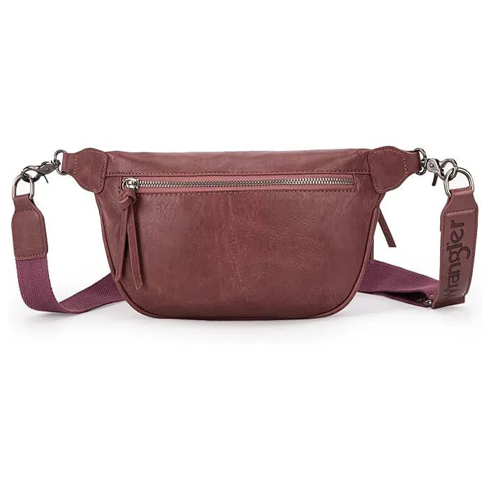 Wrangler Vintage Bum Bag - Purple
