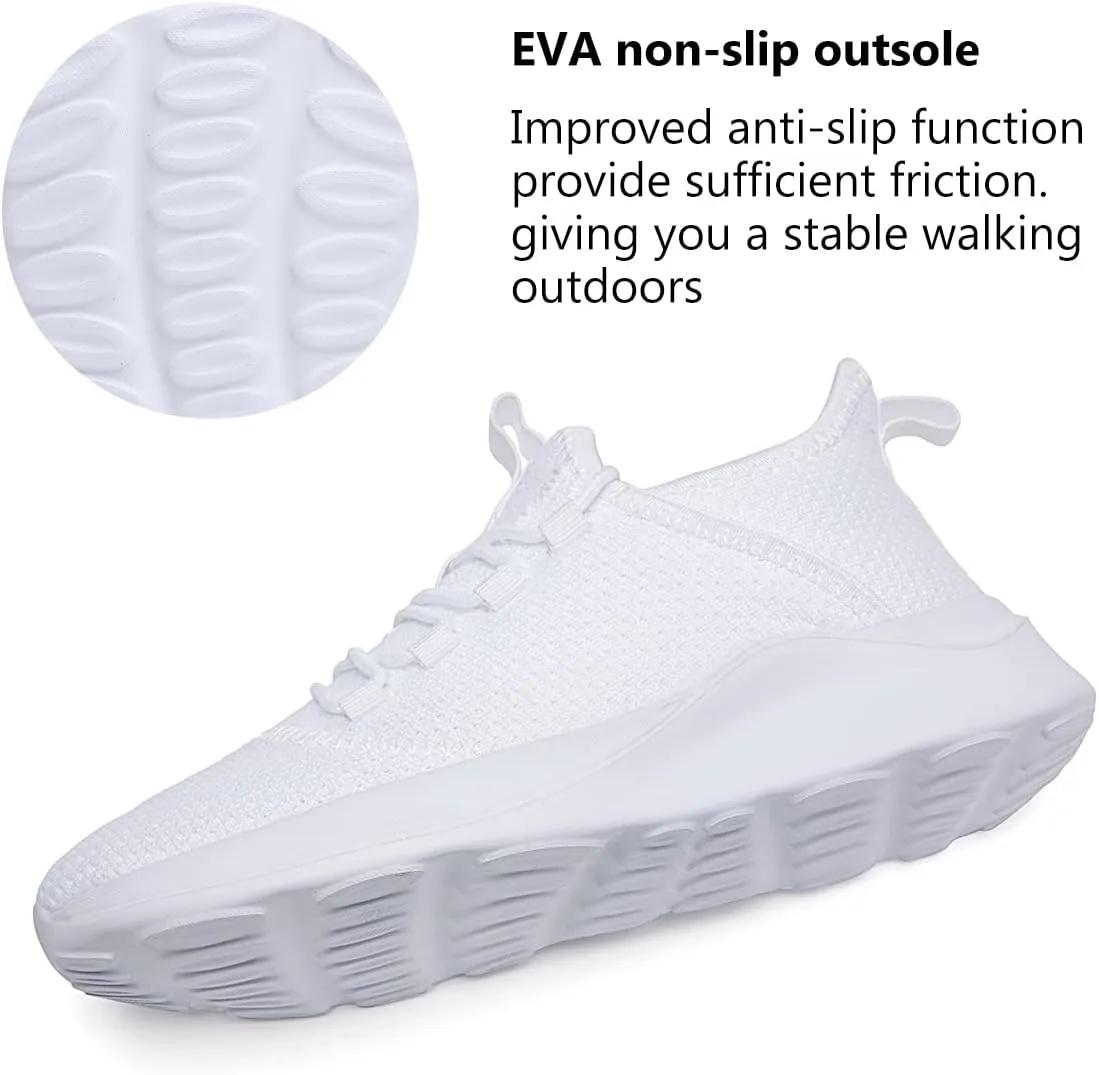WYGRQBN Women's Walking Shoes Lightweight Tennis Fashion Sneakers Sports Workout Gym Shoes for Running