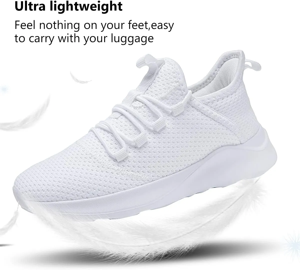 WYGRQBN Women's Walking Shoes Lightweight Tennis Fashion Sneakers Sports Workout Gym Shoes for Running