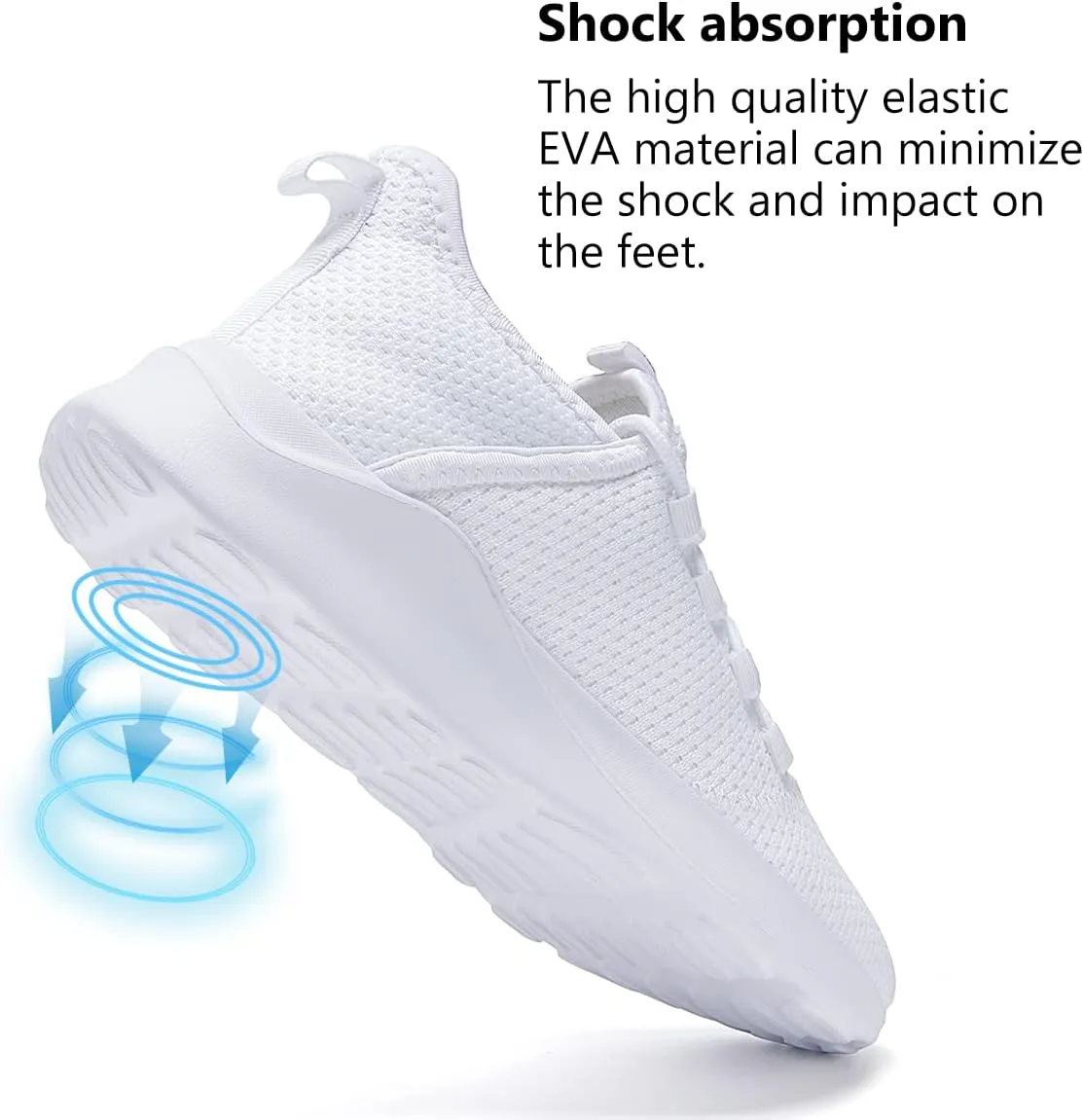 WYGRQBN Women's Walking Shoes Lightweight Tennis Fashion Sneakers Sports Workout Gym Shoes for Running