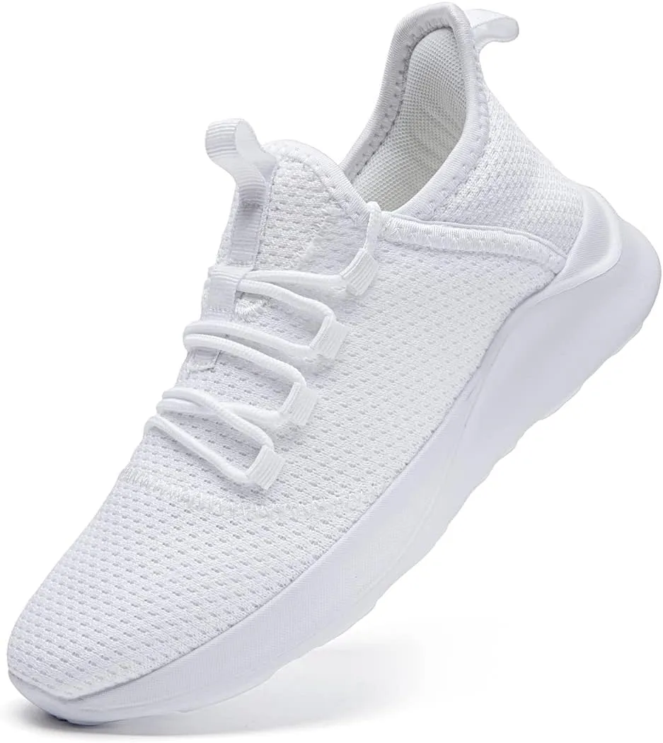 WYGRQBN Women's Walking Shoes Lightweight Tennis Fashion Sneakers Sports Workout Gym Shoes for Running
