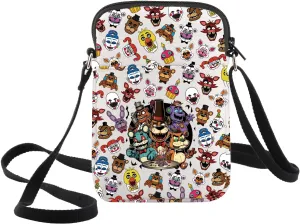 WZMPA Bear Crossbody Bag Horror Movie Inspired Gift Terror Movie Shoulder Bag Bear Merchandise