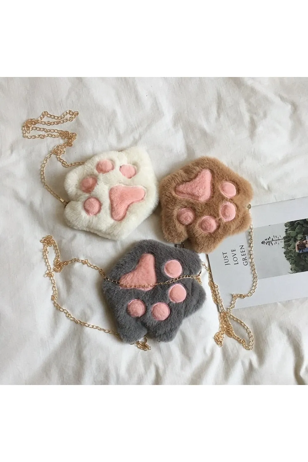 Y2k Cute Bear Crossbody Bags
