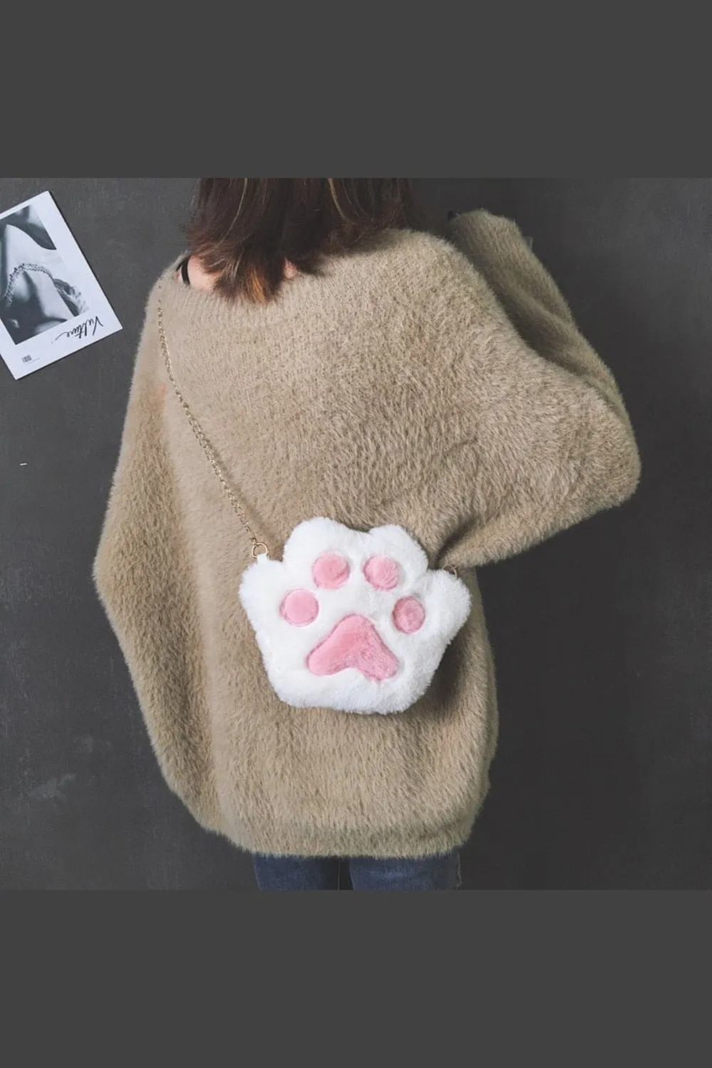 Y2k Cute Bear Crossbody Bags