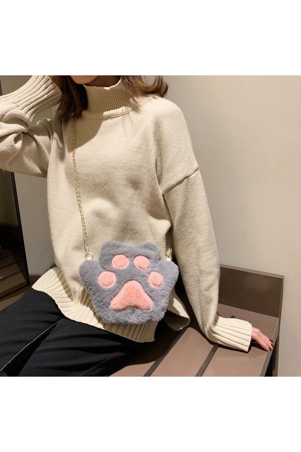Y2k Cute Bear Crossbody Bags