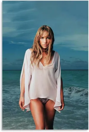 YIPKEHLS Jennifer Lopez (4) Canvas Poster Mural Decor Printing Picture Painting Living Room Hallway Decor Unframe-style 16x24inch(40x60cm)