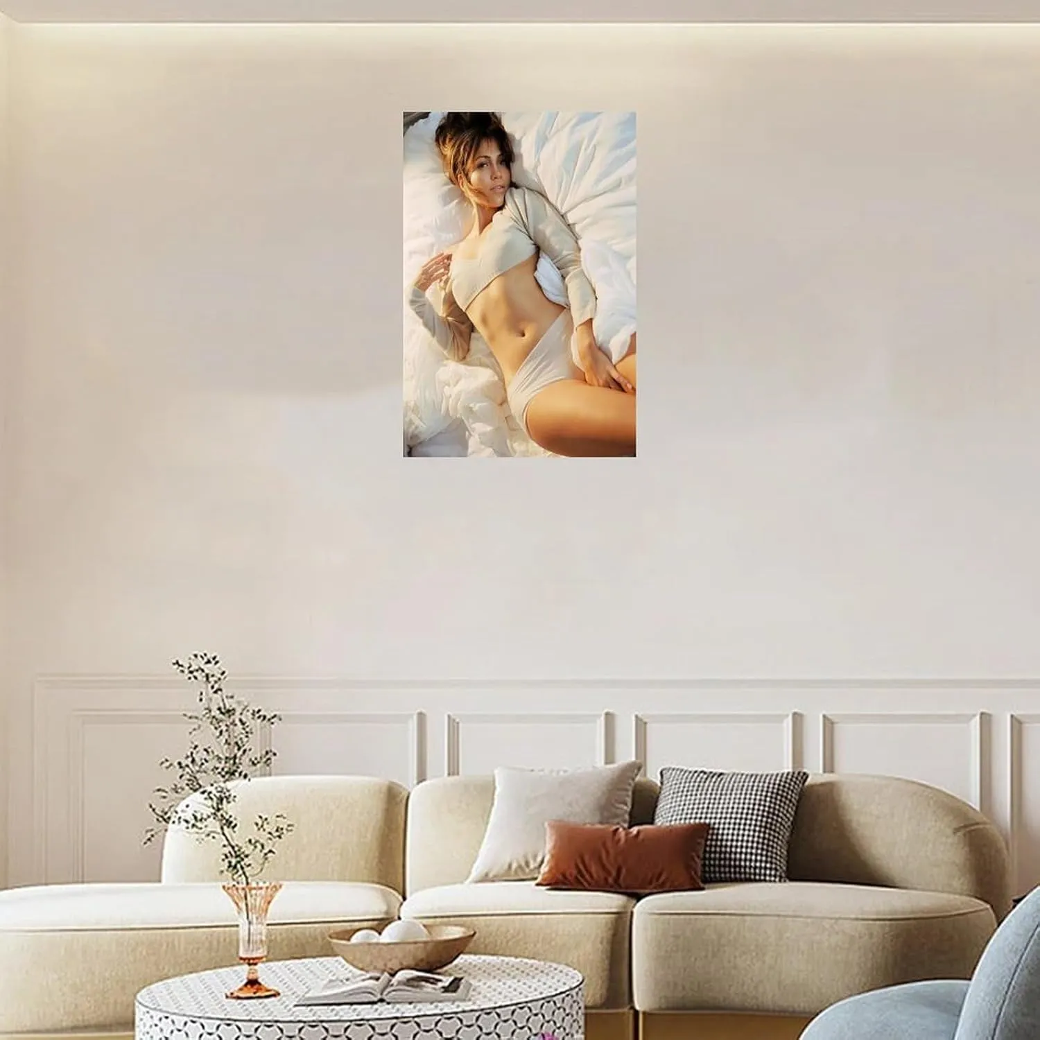 YIPKEHLS Jennifer Lopez (5) Canvas Poster Mural Decor Printing Picture Painting Living Room Hallway Decor Unframe-style 20x30inch(50x75cm)