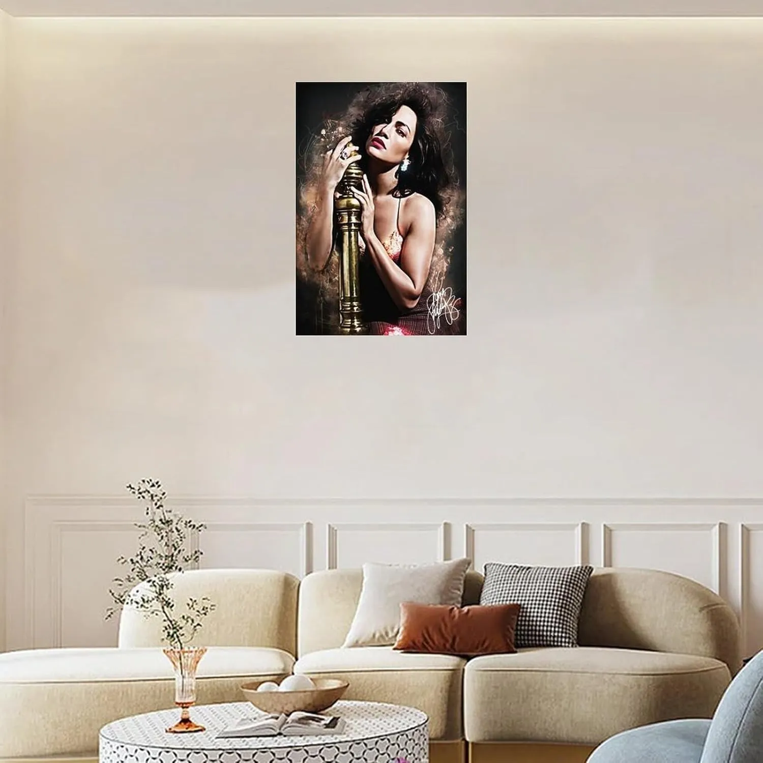 YIPKEHLS Jennifer Lopez (9) Canvas Poster Mural Decor Printing Picture Painting Living Room Hallway Decor Unframe-style 24x36inch(60x90cm)