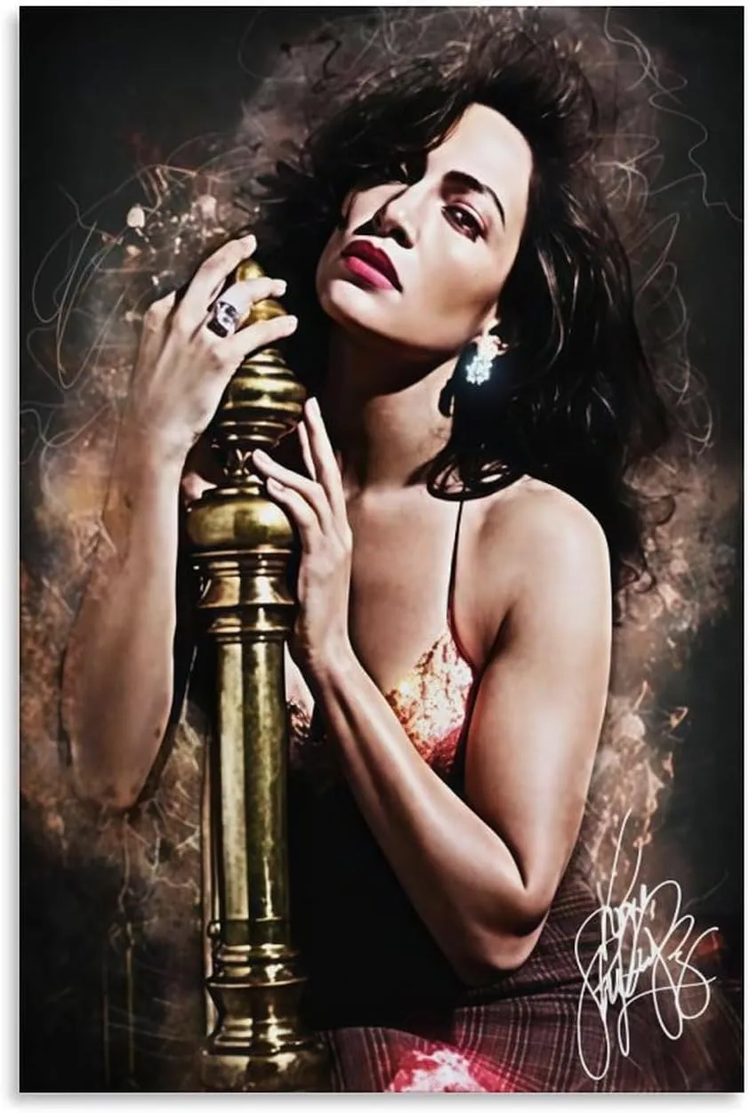 YIPKEHLS Jennifer Lopez (9) Canvas Poster Mural Decor Printing Picture Painting Living Room Hallway Decor Unframe-style 24x36inch(60x90cm)