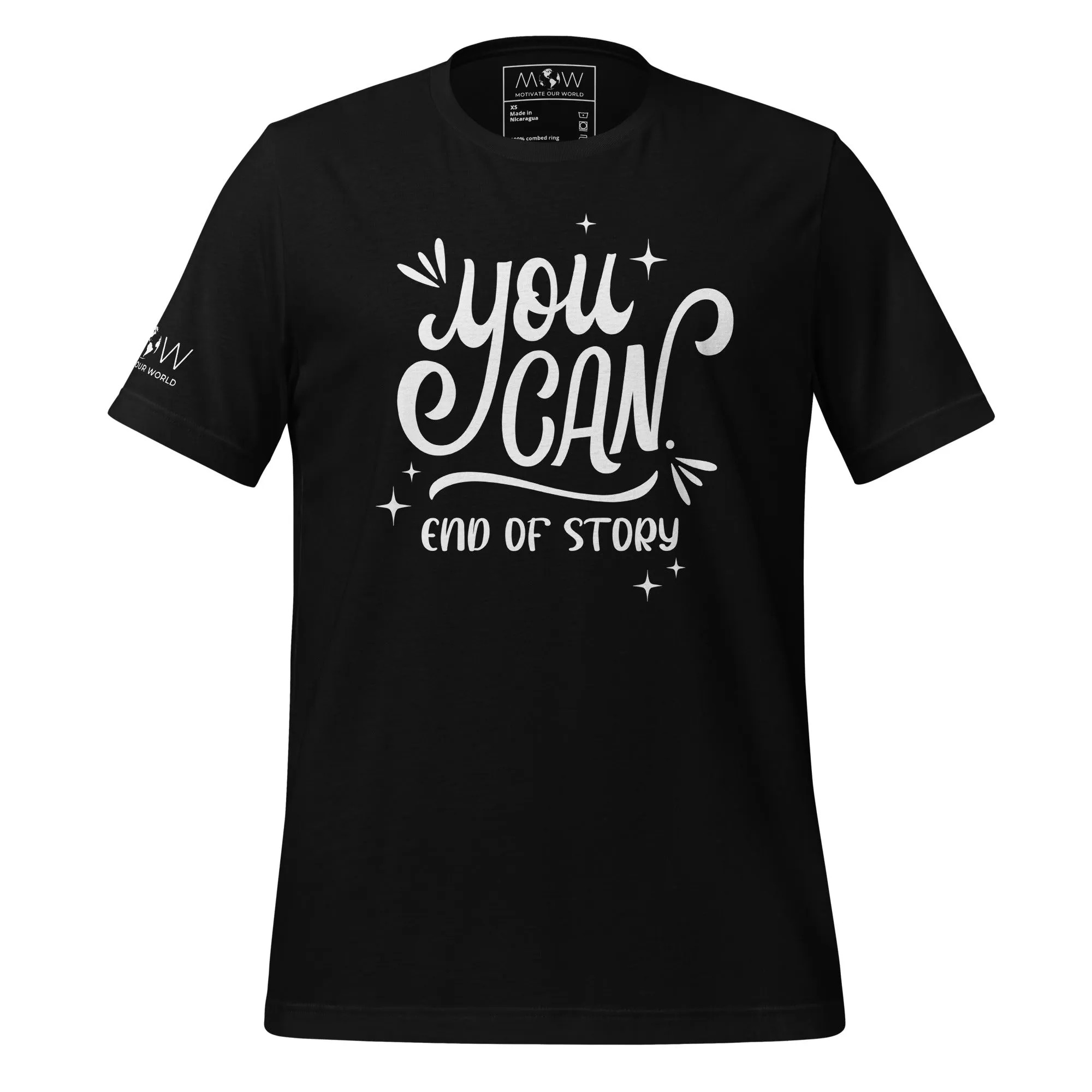 You Can. End of Story. Men's T-Shirt