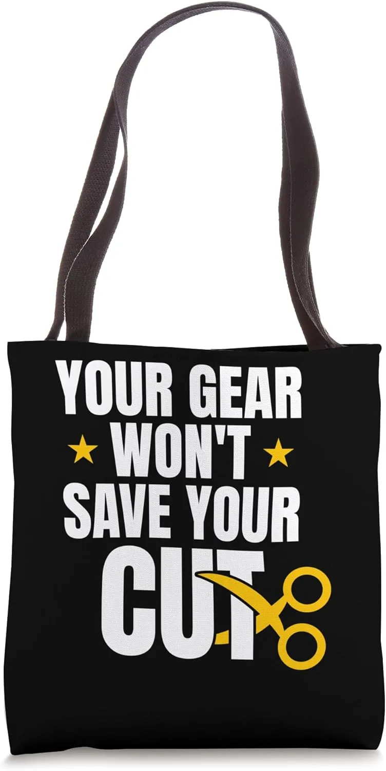 Your Gear Wont Save Your Cut Editor Filmmaker Movie Tote Bag