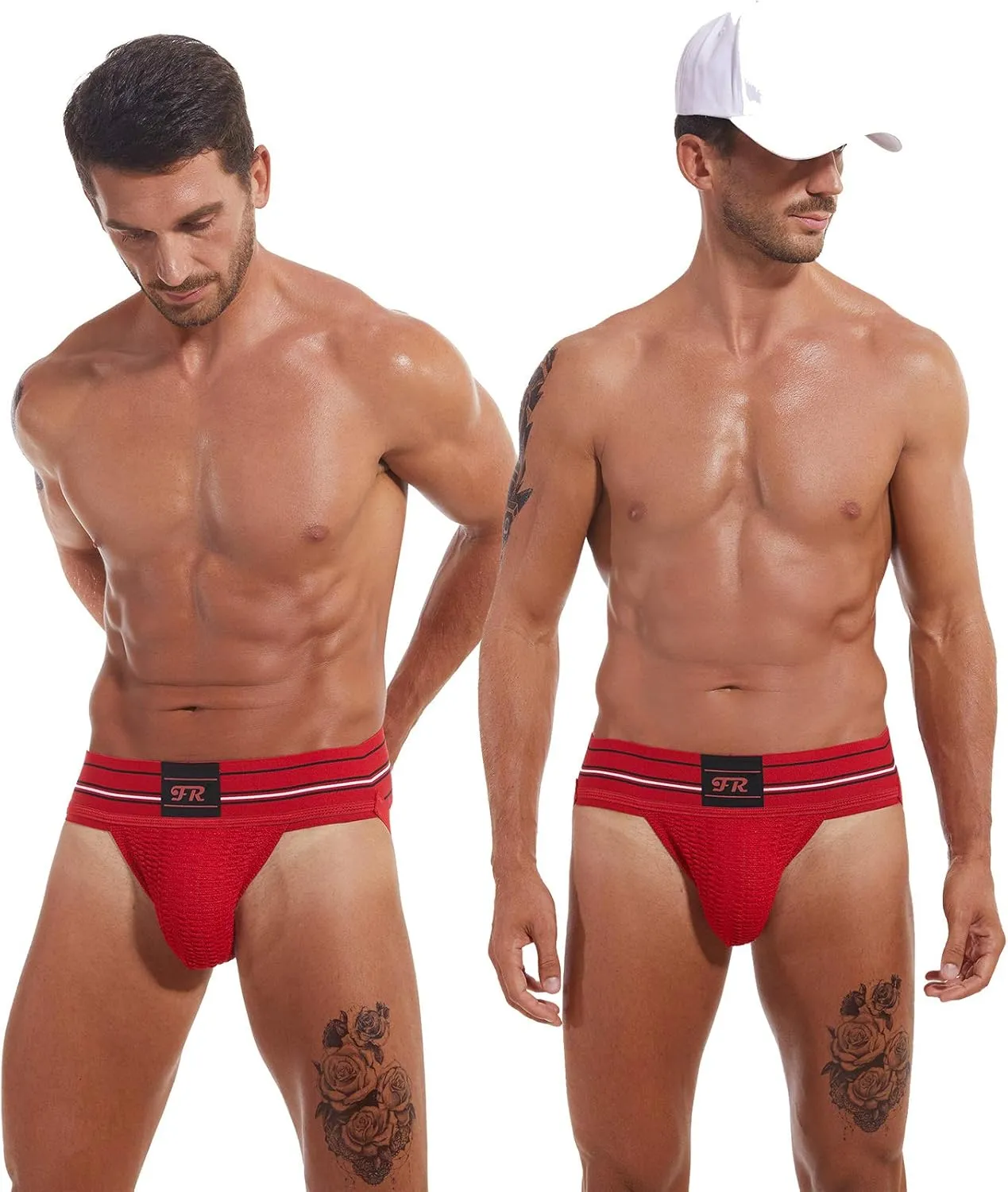 YUFEIDA Men's Athletic Supporters Performance Jockstrap Underwear Breathable Active Underpants