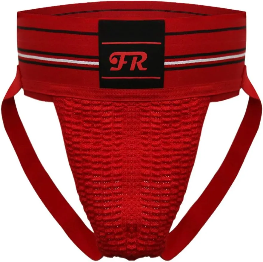YUFEIDA Men's Athletic Supporters Performance Jockstrap Underwear Breathable Active Underpants