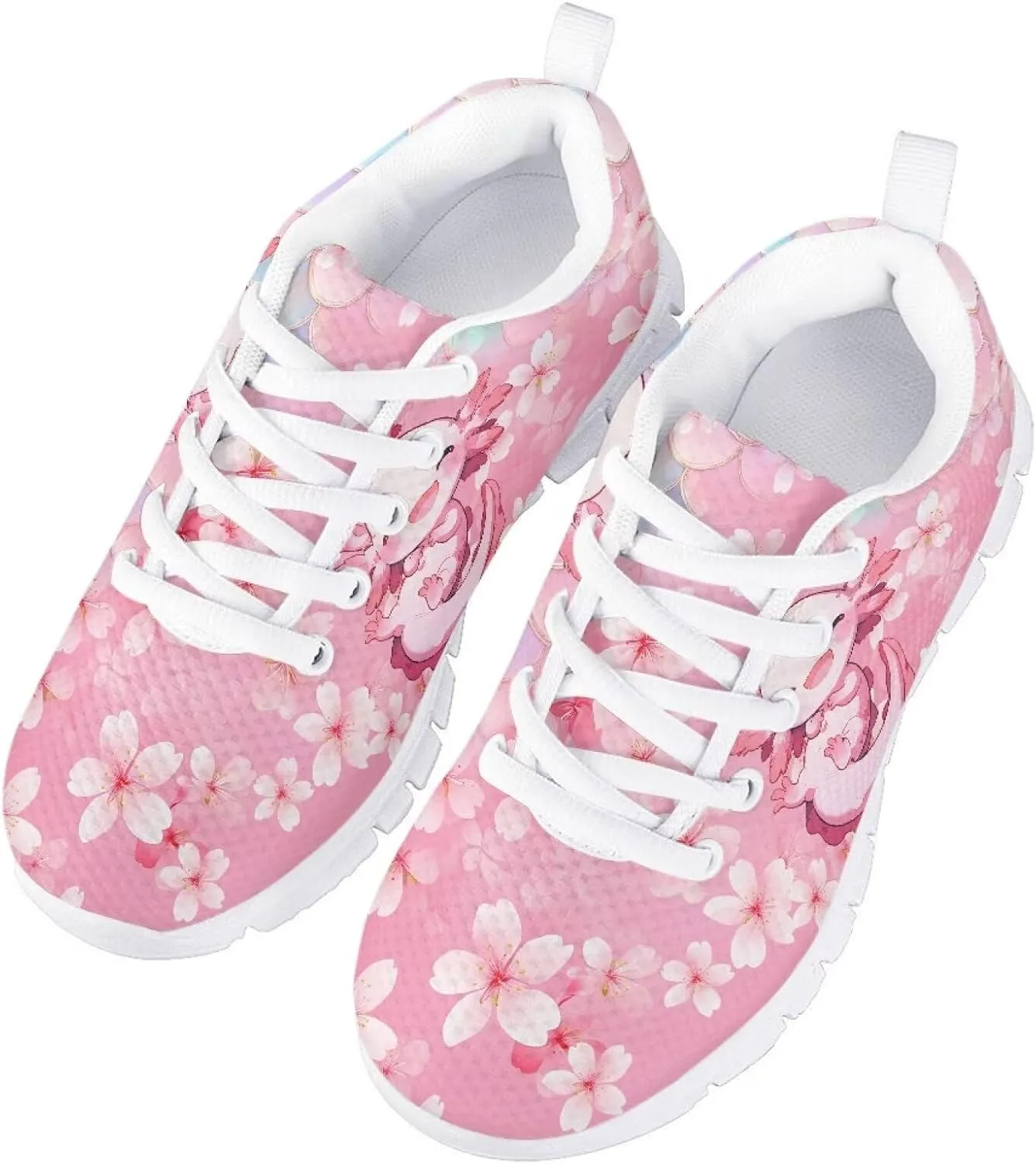 Yzaoxia Kids Tennis Shoes Lightweight Comfortable Kids Shoes Girls Boys Breathable Casual Shoes