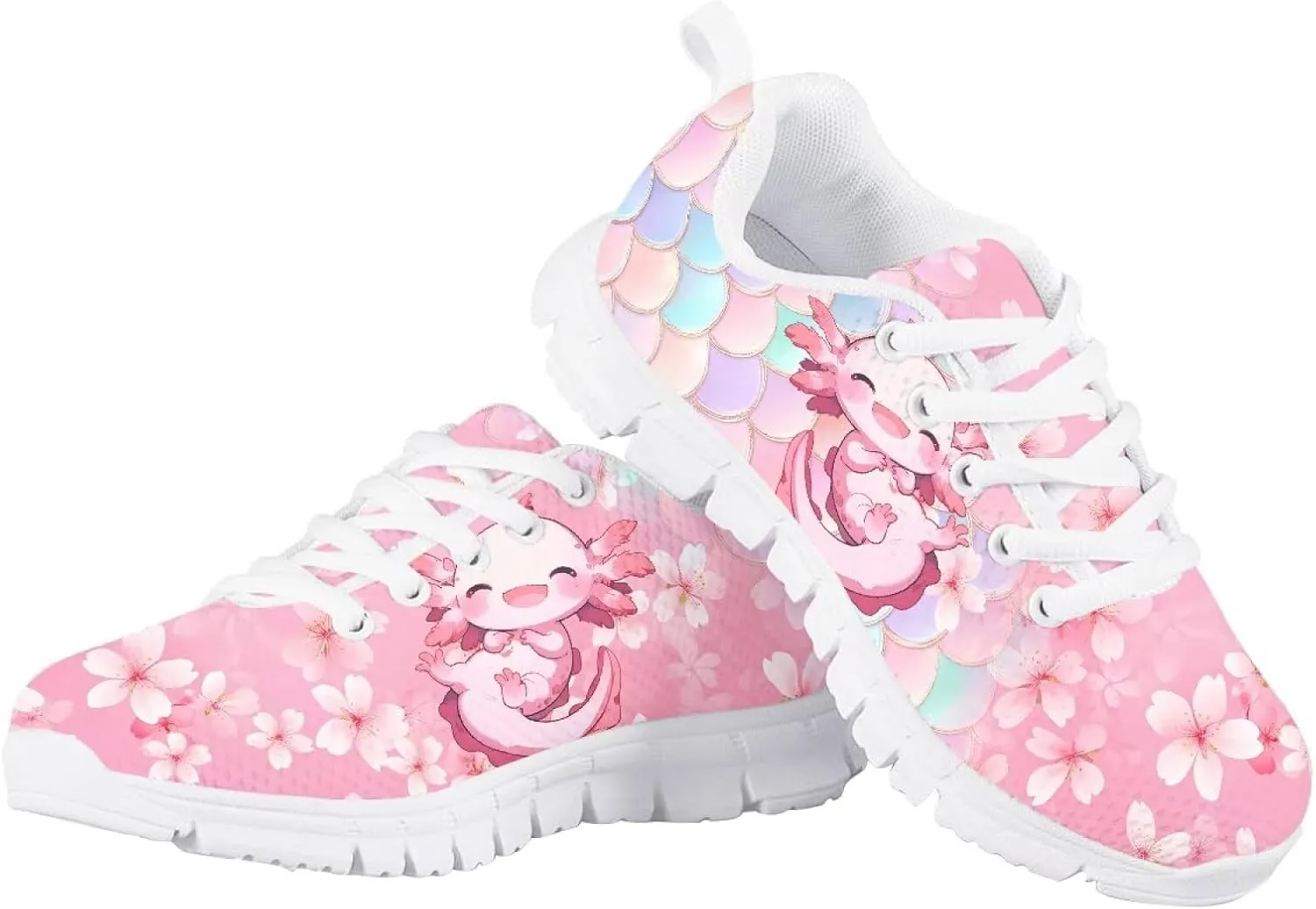 Yzaoxia Kids Tennis Shoes Lightweight Comfortable Kids Shoes Girls Boys Breathable Casual Shoes