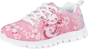 Yzaoxia Kids Tennis Shoes Lightweight Comfortable Kids Shoes Girls Boys Breathable Casual Shoes