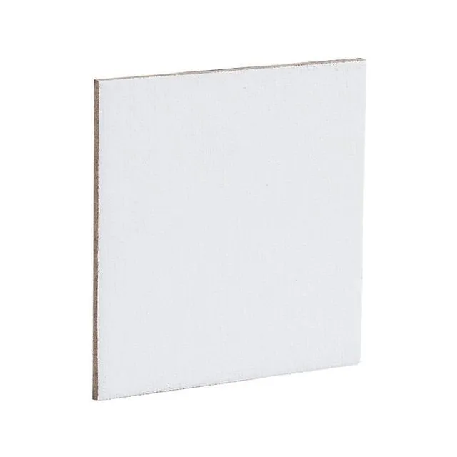 Zart Magnetic Canvas Board 7.5x7.5cm Pkt 4