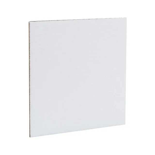 Zart Square Magnetic Canvas Boards 15x15cm Pkt 4