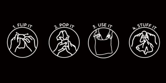 ZEROBAG Originals - Reusable Carry Bags