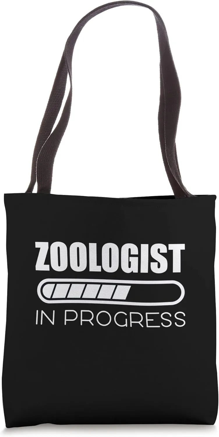 Zoologist In Progress - Tote Bag