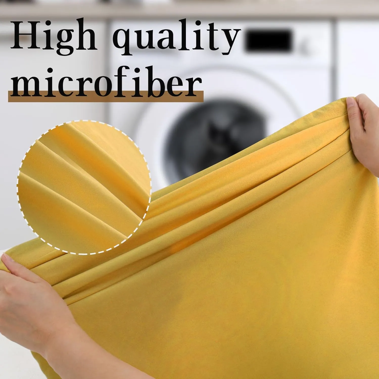 ZPECC Travel Laundry Bag 24 Pack,Bulk Extra Large Heavy Duty Bags, Durable Dirty Clothes Organizer With Drawstring, Fit a Basket or Hamper (40" X 30",Gold)